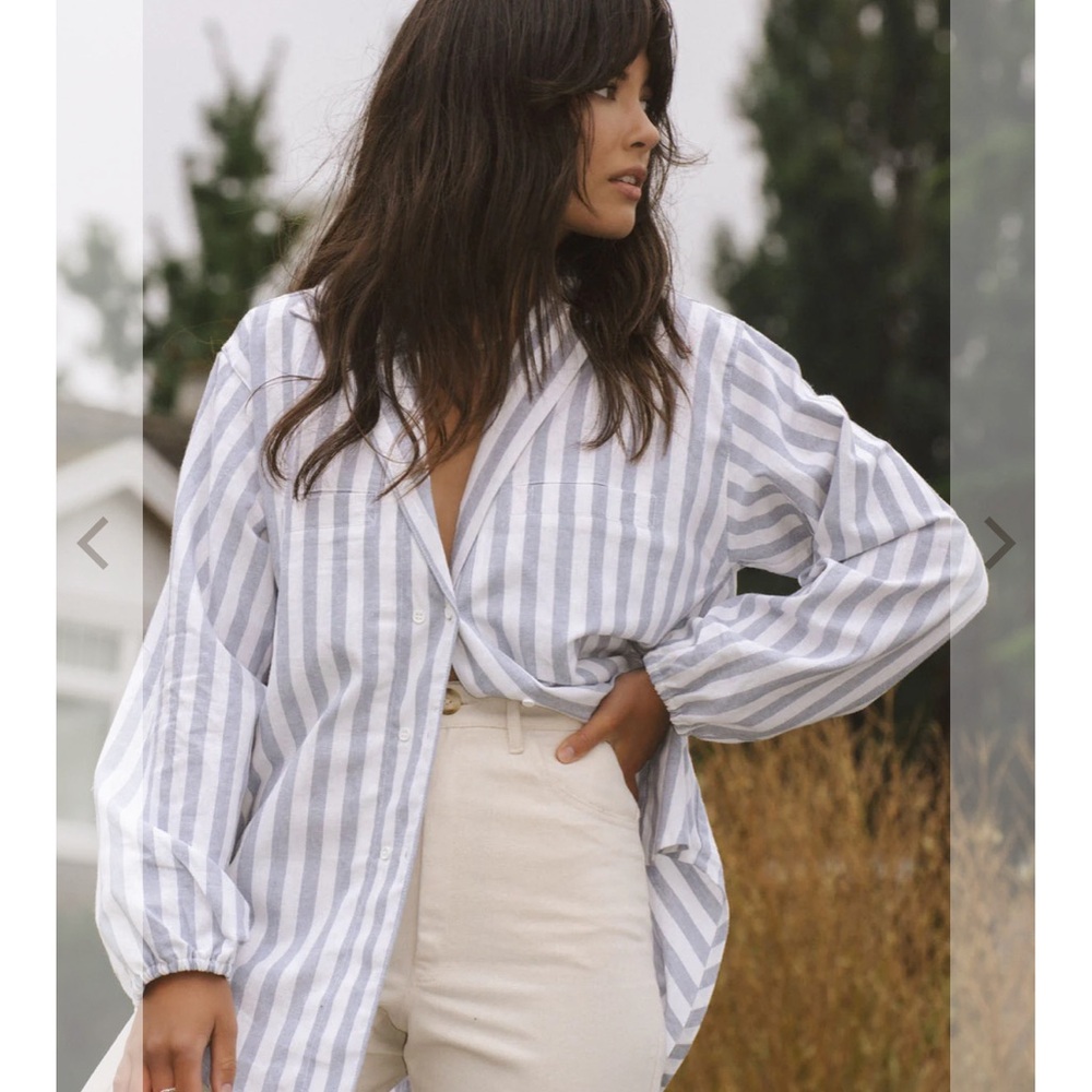 Striped blouse